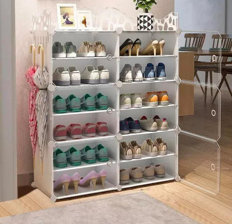 🏠ORGANIZADOR DE ZAPATOS 10 NÍVELES (30 PARES) - ULTIMAS UNIDADES EN STOCK - PROMO VIP