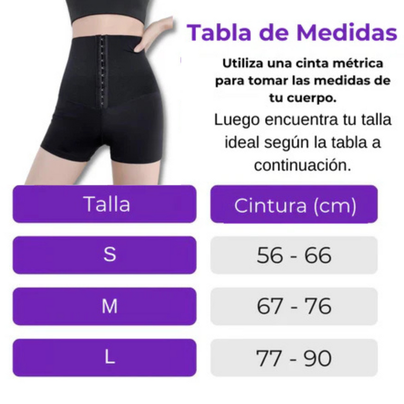 Shorts de Sudor Efecto Sauna - ULTIMAS UNIDADES EN STOCK