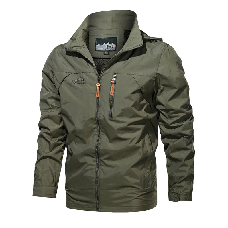 Chaqueta Impermeable Táctica Para Hombre