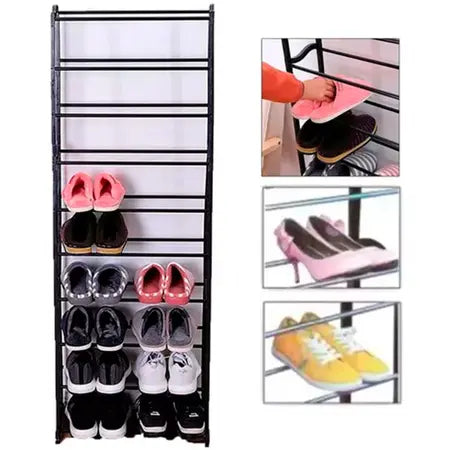 🏠ORGANIZADOR DE ZAPATOS 10 NÍVELES (30 PARES) - ULTIMAS UNIDADES EN STOCK