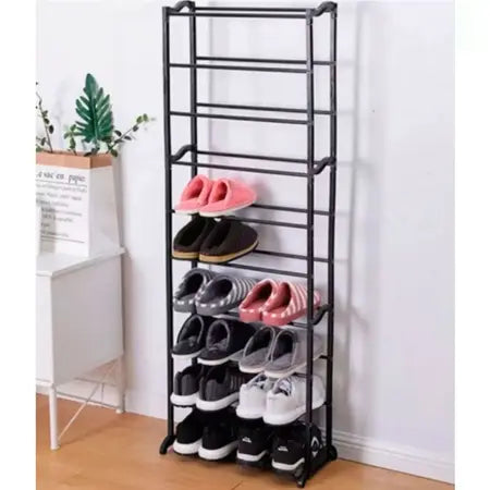 🏠ORGANIZADOR DE ZAPATOS 10 NÍVELES (30 PARES) - ULTIMAS UNIDADES EN STOCK