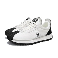 Men’s Street Sneakers - D5-6003-WHITE black / 36